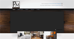 Desktop Screenshot of paranamarcenaria.com